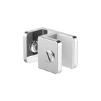 Nero Over-Panel Glass To Glass Fitting 10mm Glass Chrome