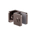 Nero Over-Panel Glass To Glass Fitting 10mm Glass Brushed Bronze