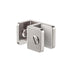 Nero Over-Panel Glass To Glass Fitting 10mm Glass Brushed Nickel