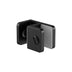 Nero Over-Panel Glass To Glass Fitting 10mm Glass Matte Black