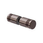 Nero Round Shower Knob Brushed Bronze