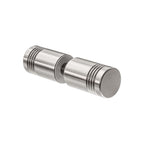 Nero Round Shower Knob Brushed Nickel