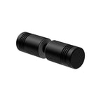 Nero Round Shower Knob Matte Black