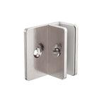 Nero Shower F Bracket 10mm Glass Brushed Nickel