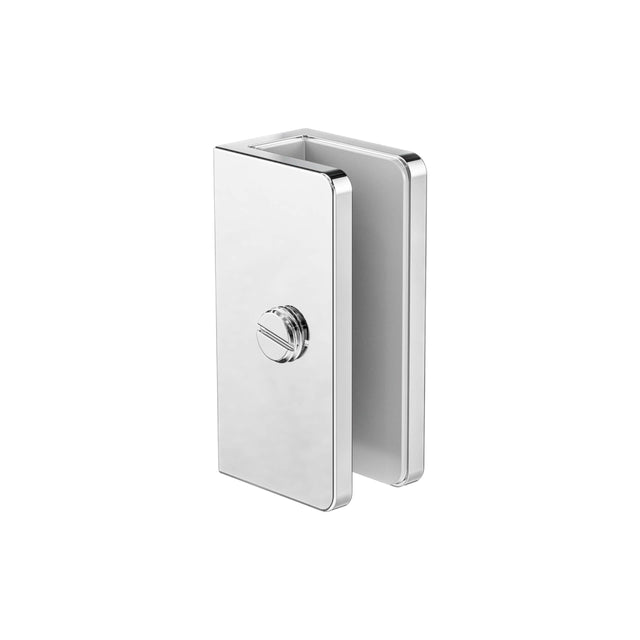 Nero Shower U Bracket 10mm Glass Chrome Other Accessories Nero Default Title