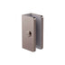 Nero Shower U Bracket 10mm Glass Brushed Bronze