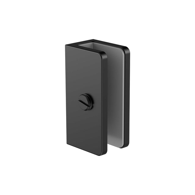 Nero Shower U Bracket 10mm Glass Matte Black Other Accessories Nero Default Title