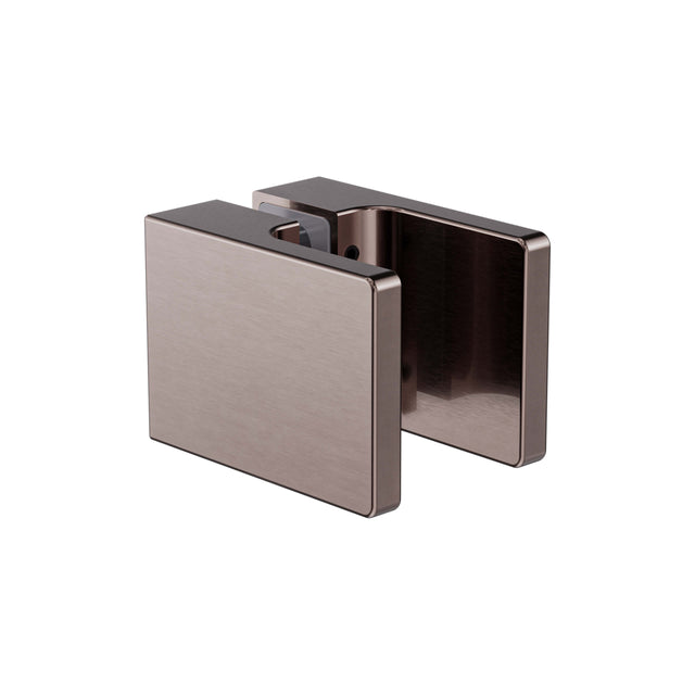 Nero Square Shower Knob Handle Brushed Bronze Other Accessories Nero Default Title