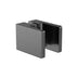 Nero Square Shower Knob Handle Gun Metal