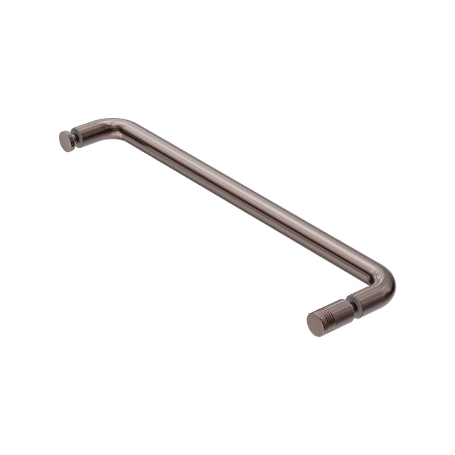 Nero Towel Bar 500mm Brushed Bronze Other Accessories Nero Default Title