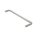 Nero Towel Bar 500mm Brushed Nickel