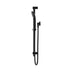 Nero Round Metal Project Shower Rail 4 Star Rating Matte Black
