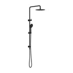 Nero Round Project Twin Shower 4 Star Rating Matte Black