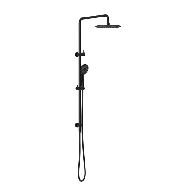 Nero Round Project Twin Shower 4 Star Rating Matte Black Shower Nero Default Title