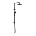 Nero Round Project Twin Shower 4 Star Rating Matte Black