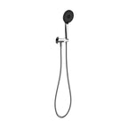 Nero Project Round Shower On Bracket 4 Star Rating Chrome