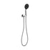 Nero Project Round Shower On Bracket 4 Star Rating Chrome
