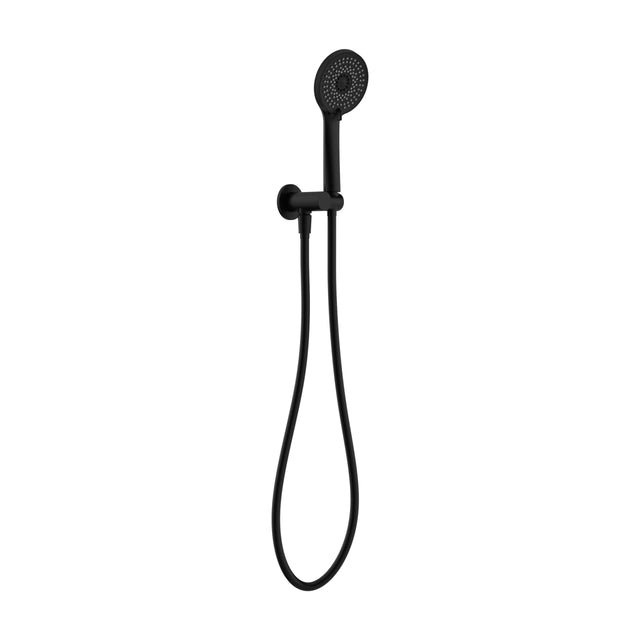 Nero Project Round Shower On Bracket 4 Star Rating Matte Black Shower Nero Default Title