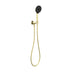 Nero Project Round Shower On Bracket 4 Star Rating Brushed Gold