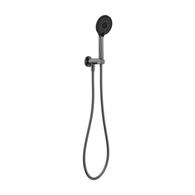 Nero Project Round Shower On Bracket 4 Star Rating Gun Metal Shower Nero Default Title