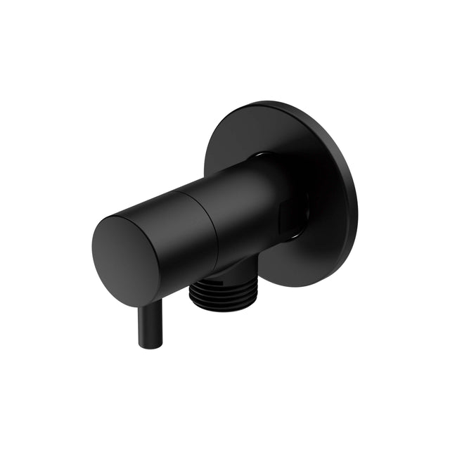Nero Mini Cistern Stop Matte Black Tapware Nero Default Title