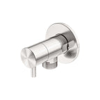 Nero Mini Cistern Stop Brushed Nickel