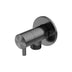 Nero Mini Cistern Stop Gun Metal