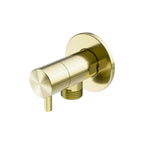 Nero Mini Cistern Stop Brushed Gold