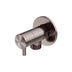 Nero Mini Cistern Stop Brushed Bronze