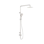 Nero Mecca Care 25mm Grab Rail 900mm Twin Shower Set Brushed Nickel