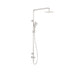 Nero Mecca Care 25mm Grab Rail 900mm Twin Shower Set Brushed Nickel
