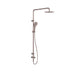 Nero Mecca Care 25mm Grab Rail 900mm Twin Shower Set Brushed Bronze