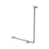 Nero Mecca Care 32mm 90 Degree Bent Tube Grab Rail 750x750mm Brushed Nickel