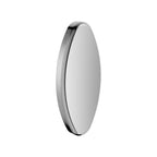 Nero Backrest Removable Wall Cover Plate Chrome