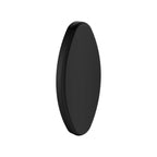 Nero Backrest Removable Wall Cover Plate Matte Black