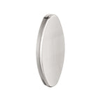 Nero Backrest Removable Wall Cover Plate Brushed Nickel