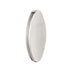 Nero Backrest Removable Wall Cover Plate Brushed Nickel