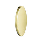 Nero Backrest Removable Wall Cover Plate Brushed Gold