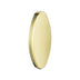 Nero Backrest Removable Wall Cover Plate Brushed Gold