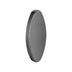 Nero Backrest Removable Wall Cover Plate Gun Metal