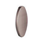 Nero Backrest Removable Wall Cover Plate Brushed Bronze