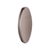 Nero Backrest Removable Wall Cover Plate Brushed Bronze
