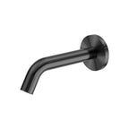 Nero Mecca Wall Mount Sensor Tap 80mm Plate Gun Metal