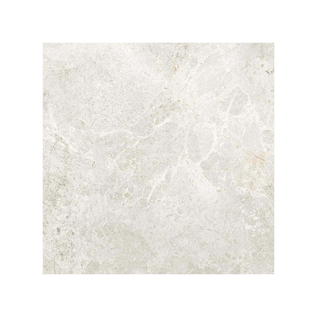 Cosmic 600x600mm grip pearl stone-look paver tile by Tilemall with natural veining