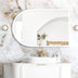 Archie Metal Frame LED Mirror 1200x800 White