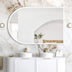 Archie Metal Frame LED Mirror 1500x1000 White