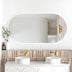 Noosa Frameless LED Mirror 1500x750