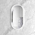 Noosa Metal Frame LED Mirror 900x450 White