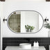 Noosa Metal Frame LED Mirror 900x600 Black