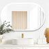 Noosa Metal Frame LED Mirror 900x600 White